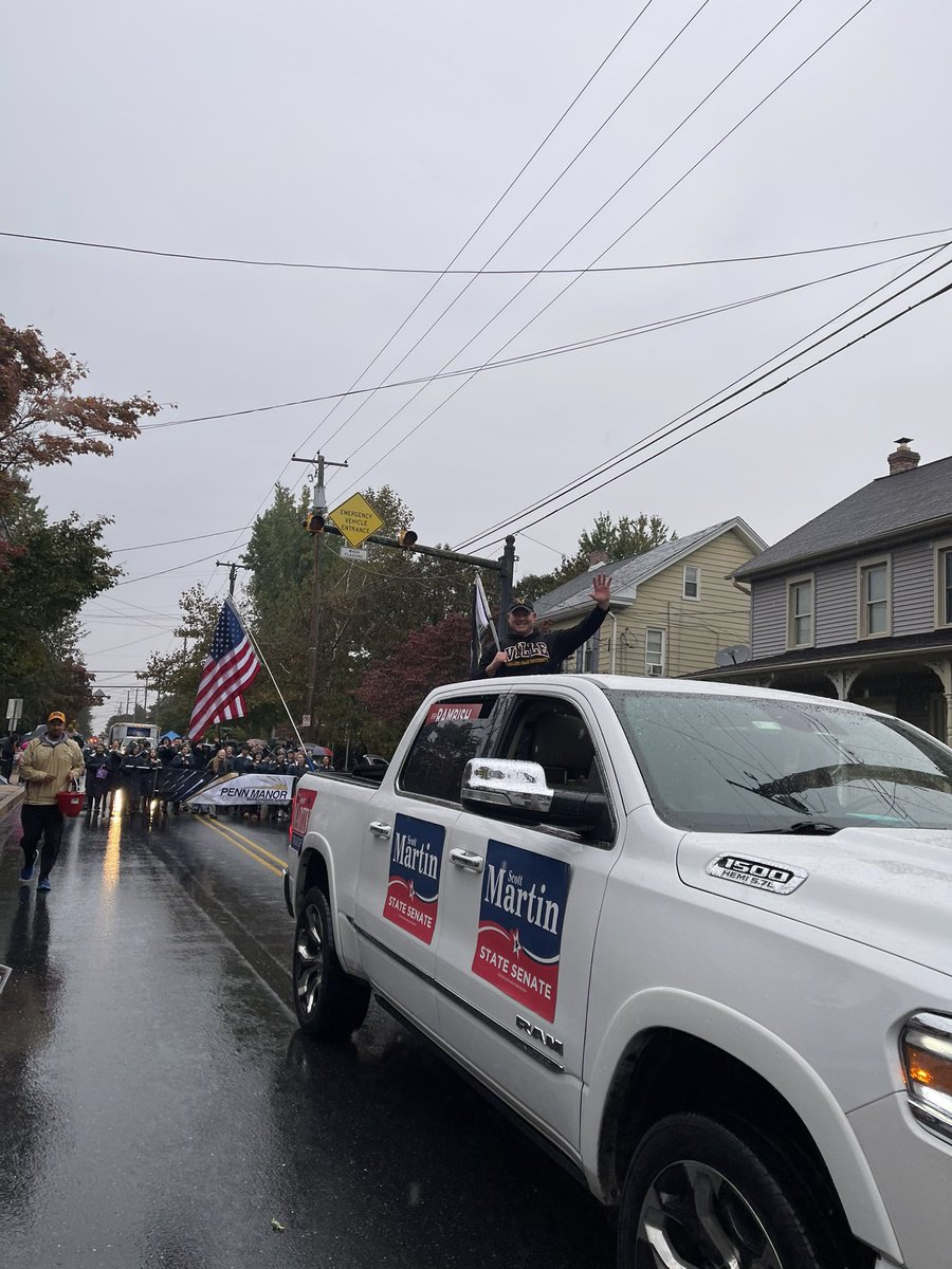 Scott Martin (@scottfmartin) on Twitter photo Despite the cold rain, it was great to be back with the team in the annual Millersville Homecoming Parade! The crowd always comes out and it’s always great to be around my alma mater <a href="/millersvilleu/">Millersville University</a> ! Marauder Pride! Despite the cold rain, it was great to be back with the team in the annual Millersville Homecoming Parade! The crowd always comes out and it’s always great to be around my alma mater <a href="/millersvilleu/">Millersville University</a> ! Marauder Pride!