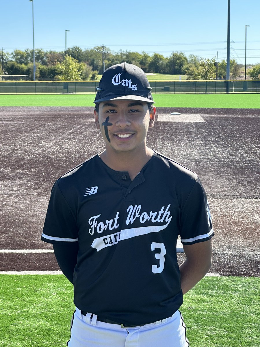 ✭Five Tool Texas✭ (@fivetooltexas) on Twitter photo F: <a href="/FWCats_Kirby/">Ft. Worth Cats Baseball Club</a> Black 8, Dallas Tigers Navy 2
PoG: David Contreras 2.2 IP, 5K, 3H, 0 ER
Hitter: <a href="/MarioR3Jr/">Mario Reyna</a> 3-3, RBI, 2R
Notable: <a href="/evannagy05/">Evan Nagy</a> 2.1 IP, 5K, H, 0 ER / Jack Ogle 2 IP, 3K, H, 0 ER F: <a href="/FWCats_Kirby/">Ft. Worth Cats Baseball Club</a> Black 8, Dallas Tigers Navy 2
PoG: David Contreras 2.2 IP, 5K, 3H, 0 ER
Hitter: <a href="/MarioR3Jr/">Mario Reyna</a> 3-3, RBI, 2R
Notable: <a href="/evannagy05/">Evan Nagy</a> 2.1 IP, 5K, H, 0 ER / Jack Ogle 2 IP, 3K, H, 0 ER
