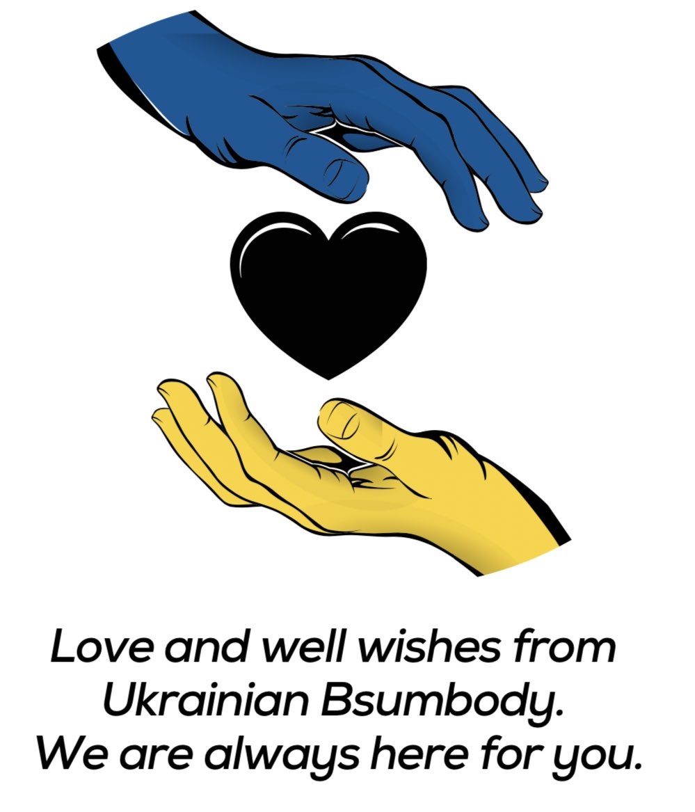 here_for_bbb's tweet photo. We hope you’re gonna have a great time reading about all the wonderful places. You have fans all around the world and as much as we wish to come to you one day, we also dream of seeing you in our homelands ✨

Once again sending love from Ukraine 🇺🇦 

Ми любимо тебе, Байбл 🖤 https://t.co/kdQmok5LnQ