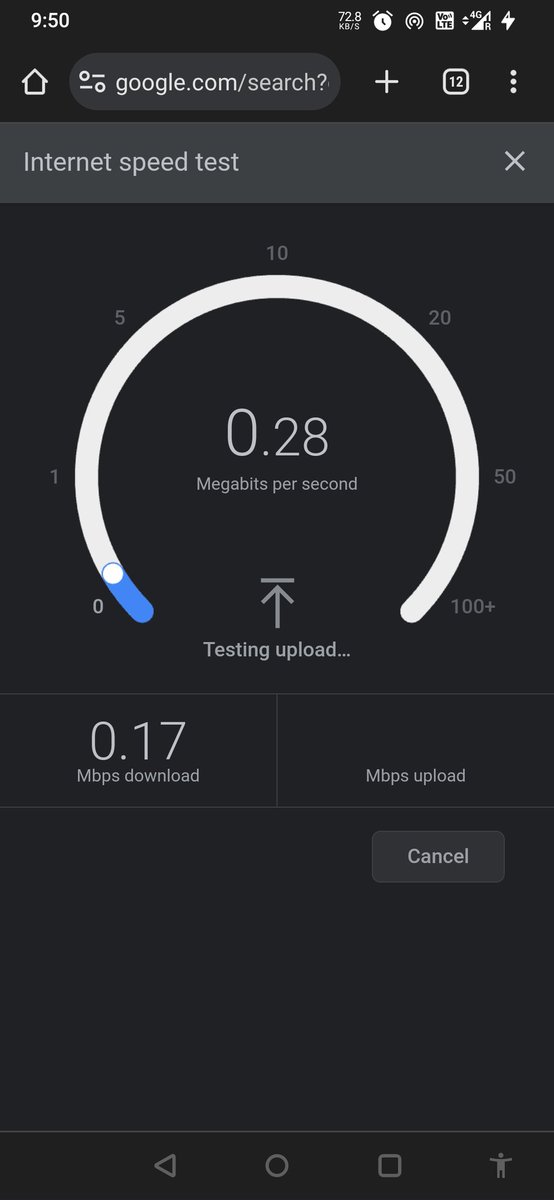 ChintuLike's tweet photo. @airtelindia @Airtel_Presence @airtelnews waah kya speed hai https://t.co/3O6kUD2X0E