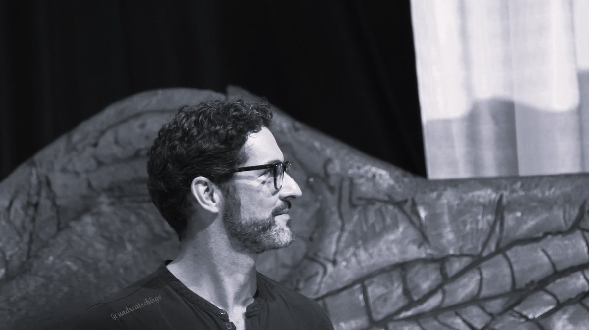 andreatschirge's tweet photo. #TomEllis at #MagicCon2023
In black & white, bc I like it! https://t.co/4arFTpukJT