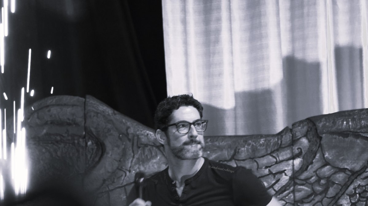 andreatschirge's tweet photo. #TomEllis at #MagicCon2023
In black & white, bc I like it! https://t.co/4arFTpukJT