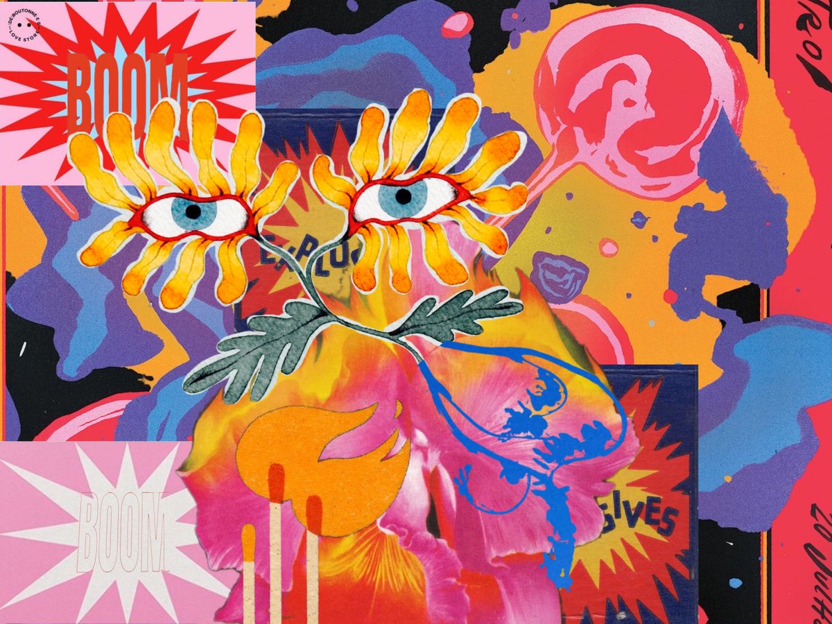 corie475's tweet photo. Hello Everyone! ✄
My name is Corinne and I am a collage artist.  My work is colorful, quirky, and slightly NSFW.  Take a look at the Cut It Out! website and politely retweet.  😊 
https://t.co/QXHqPSGZ2Y https://t.co/iDAFzz92Dw