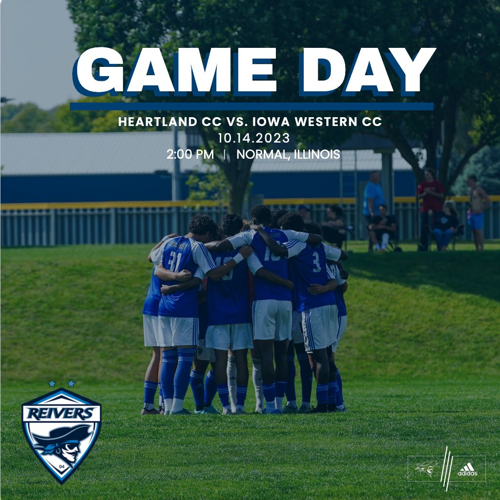 ReiverSoccer's tweet photo. Fire the cannons!
π: #18 Heartland CC (DII)
π: Normal, IL
π: 2:00pm
#SailsUp #RFCTV https://t.co/6rTfuHwrNO