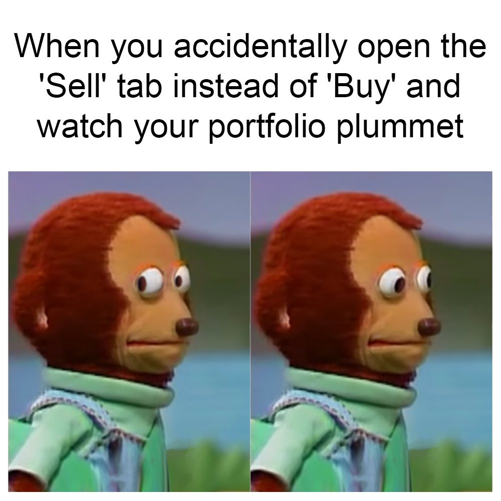 AwkwardMonkeyPP's tweet photo. Share with me the most AWKWARD experience you've had involving cryptocurrency๐ณ๐
#AMP #awkwardmonkeypuppet #Cryptocurency #Memes #cryptomemes https://t.co/EgMcuURb6g