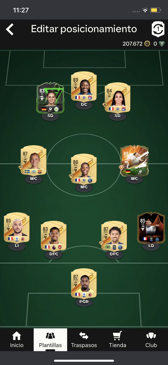 PortalUTeam's tweet photo. @FUT24News Normal and ingame https://t.co/UPQ781fGxJ