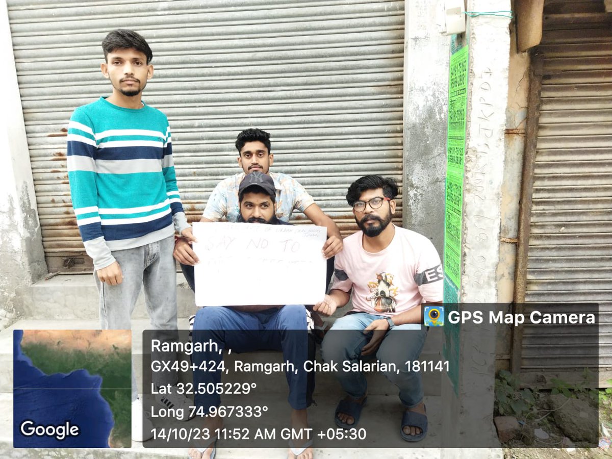 swachhramgarh's tweet image. Awareness about Say No to Open #defecation by IEC team of #mcramgarh