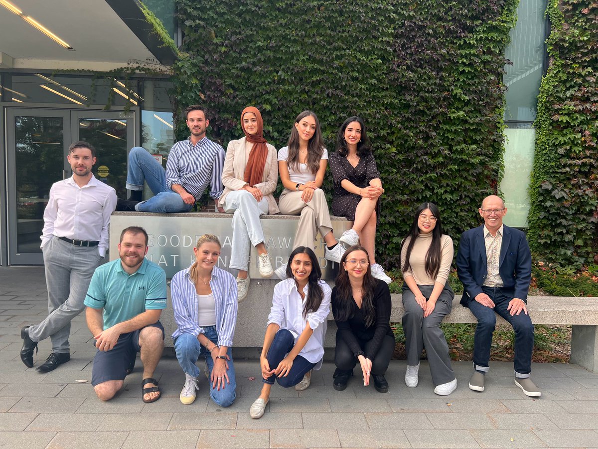 thecourtdotca's tweet photo. This year’s Editorial Board 🥳‼️

Some exciting articles are in the pipeline 👀 https://t.co/2CNov23zY5