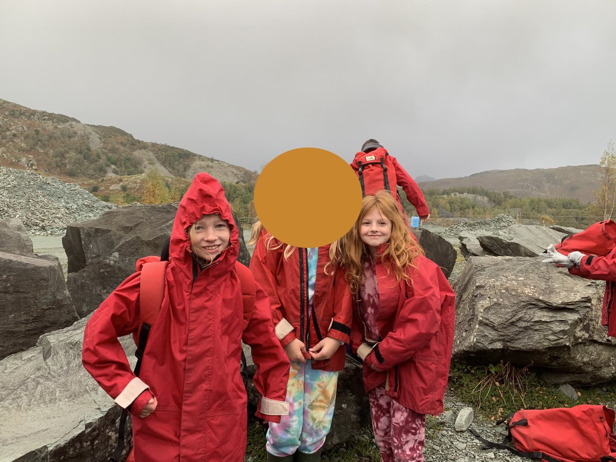 Group 2 and Mrs Coates have had an amazing day! Cathedral Quarry exploring and ghyll scrambling 👍🏼
<a href="/BattleHillPS/">Battle Hill Primary</a> <a href="/HighBorrans/">High Borrans Outdoor Education Centre</a>