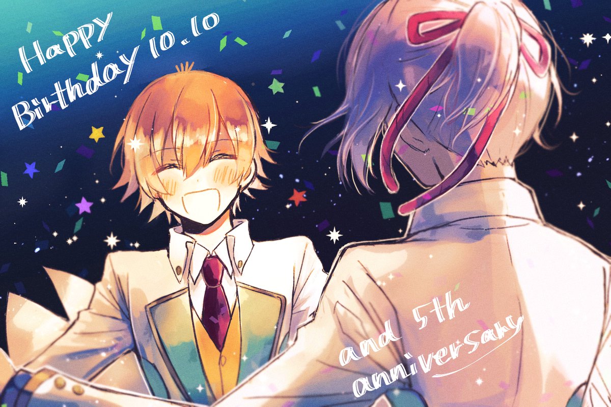 kyoudaiai's tweet photo. 現以外のお気に入りスュ絵の再掲載など
4枚目だけボツにした未完成絵なので初掲載です https://t.co/IyA15hPjA1