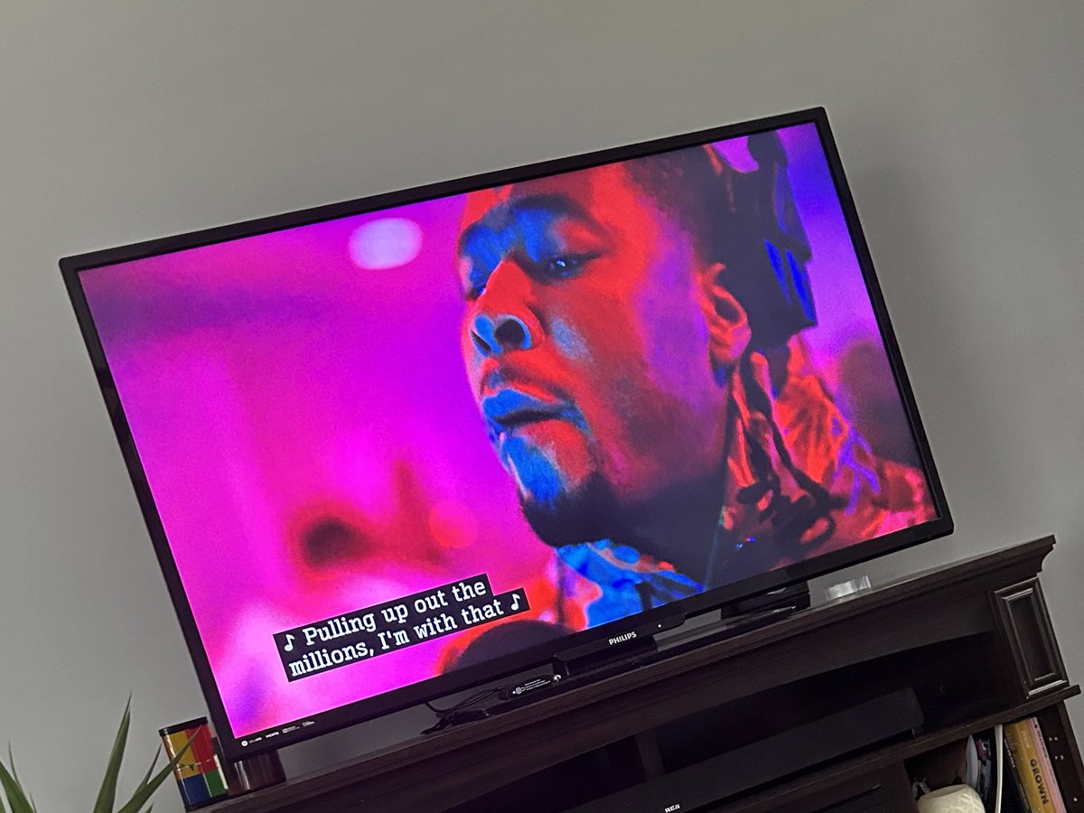 Mzunaffiliated's tweet photo. P-Mac? Sir where is Lil Murda?…….

No but seriously I’m digging this so far!! @JAlphonse_N 
#BET+
#Wake 
#PValley
#LilMurda https://t.co/qRG0l7Tt7j