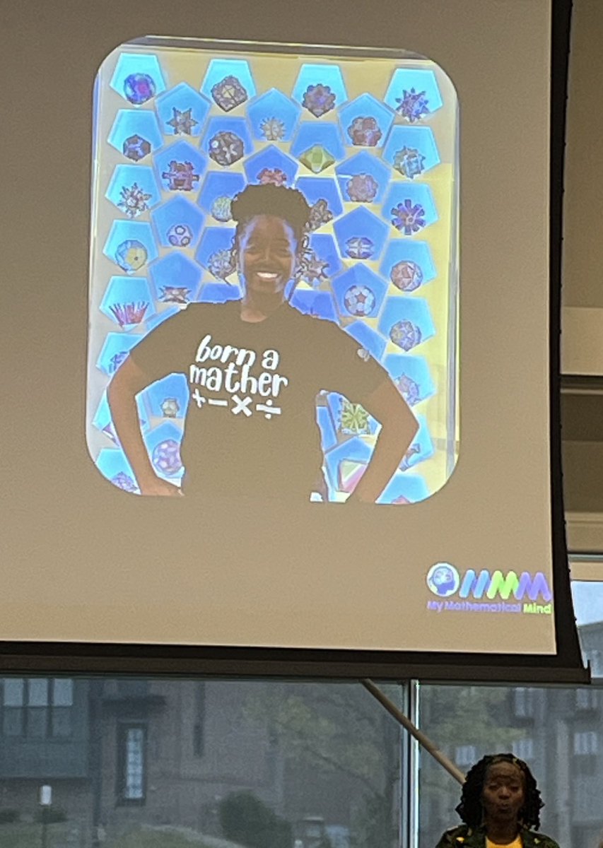 What an amazing keynote speaker! ⁦@Debpeart1⁩ ⁦⁦<a href="/IowaMathTeach/">Iowa Math</a>⁩