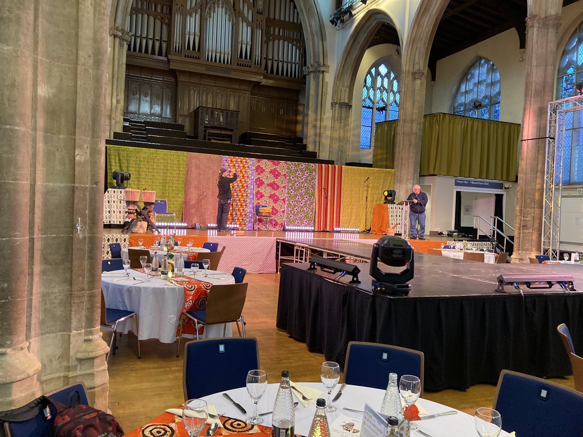 We’re here! Getting ready for <a href="/norfolkbhm/">Norfolkblackhistorymonth</a> debut fashion show; supper club and concert. Tickets still available on the door if you’re craving Jollof and Puf Puf