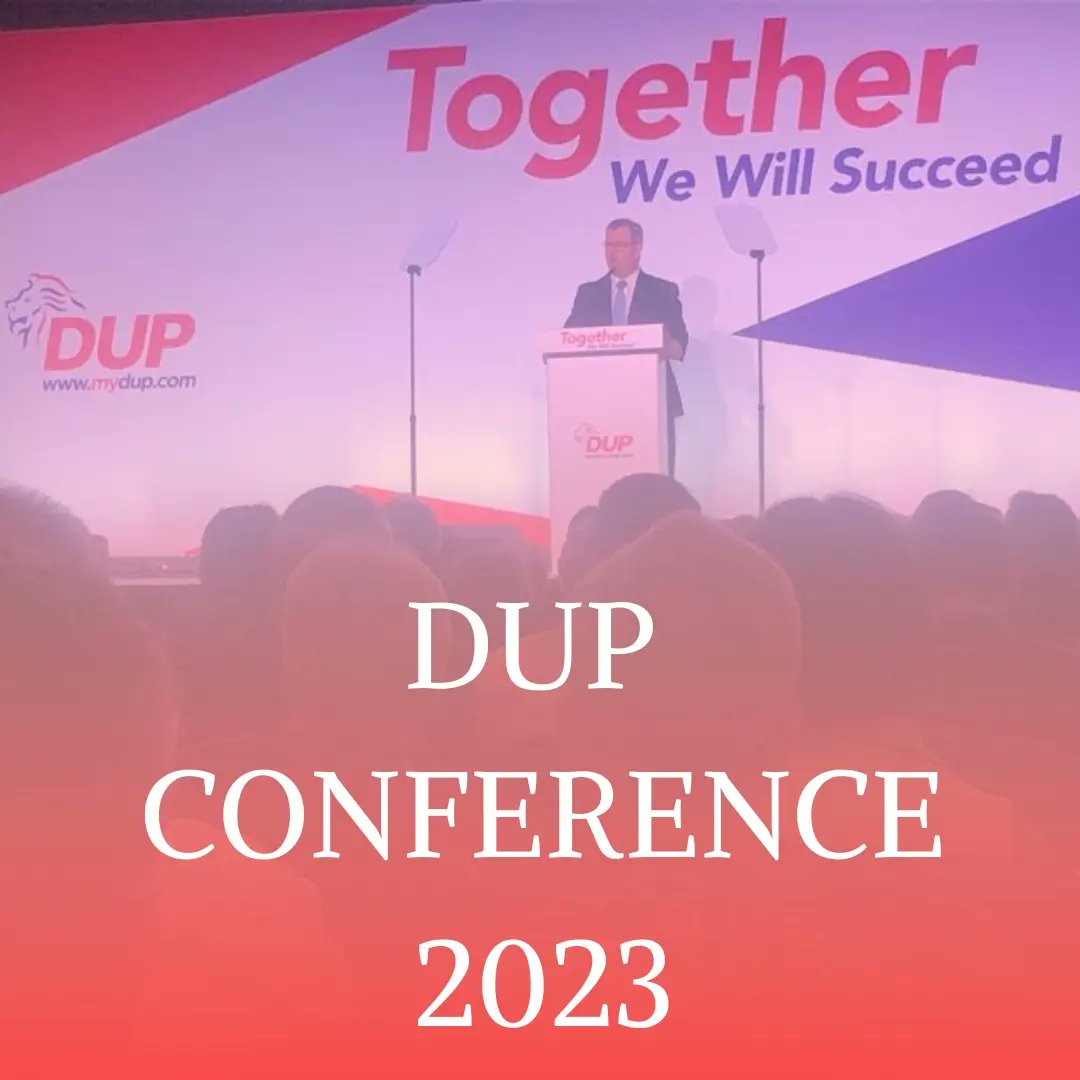 HarrycHarvey1's tweet photo. ⒹⓊⓅ Ⓒⓞ���ⓕ��ⓡⓔⓝⓒⓔ ②③
Was a pleasure to hear from both our Party Leader @J_Donaldson_MP
and our Deputy Leader @GRobinsonDUP
It was also brilliant to visit all the wonderful stalls and get chatting to those involved.
𝐓𝐨𝐠𝐞𝐭𝐡𝐞𝐫 𝐰𝐞 𝐰𝐢𝐥𝐥 𝐬𝐮𝐜𝐜𝐞𝐞𝐝!
#DUP23 https://t.co/Y8SiwPHwVu