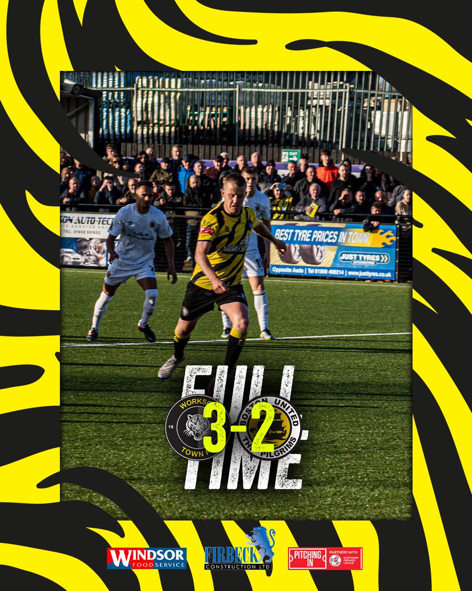 FT | INTO THE FIRST ROUND PROPER OF THE EMIRATES FA CUP FOR THE FIRST TIME SINCE 2001!!!

🐯 3-2 ⚪️