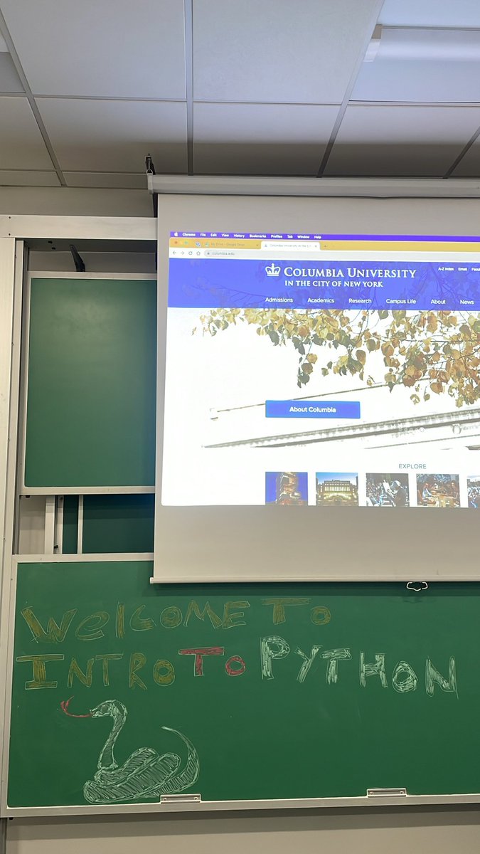 isaacadev's tweet image. Todayโs the start of a new journey for me and my latest cohort of students at @Columbia ๐
My job is to teach them Python ๐
My goal is to inspire them to be the next big wave of engineers that change our world  for the better ๐
I believe in them. I hope they believe in me ๐๐ฝ
