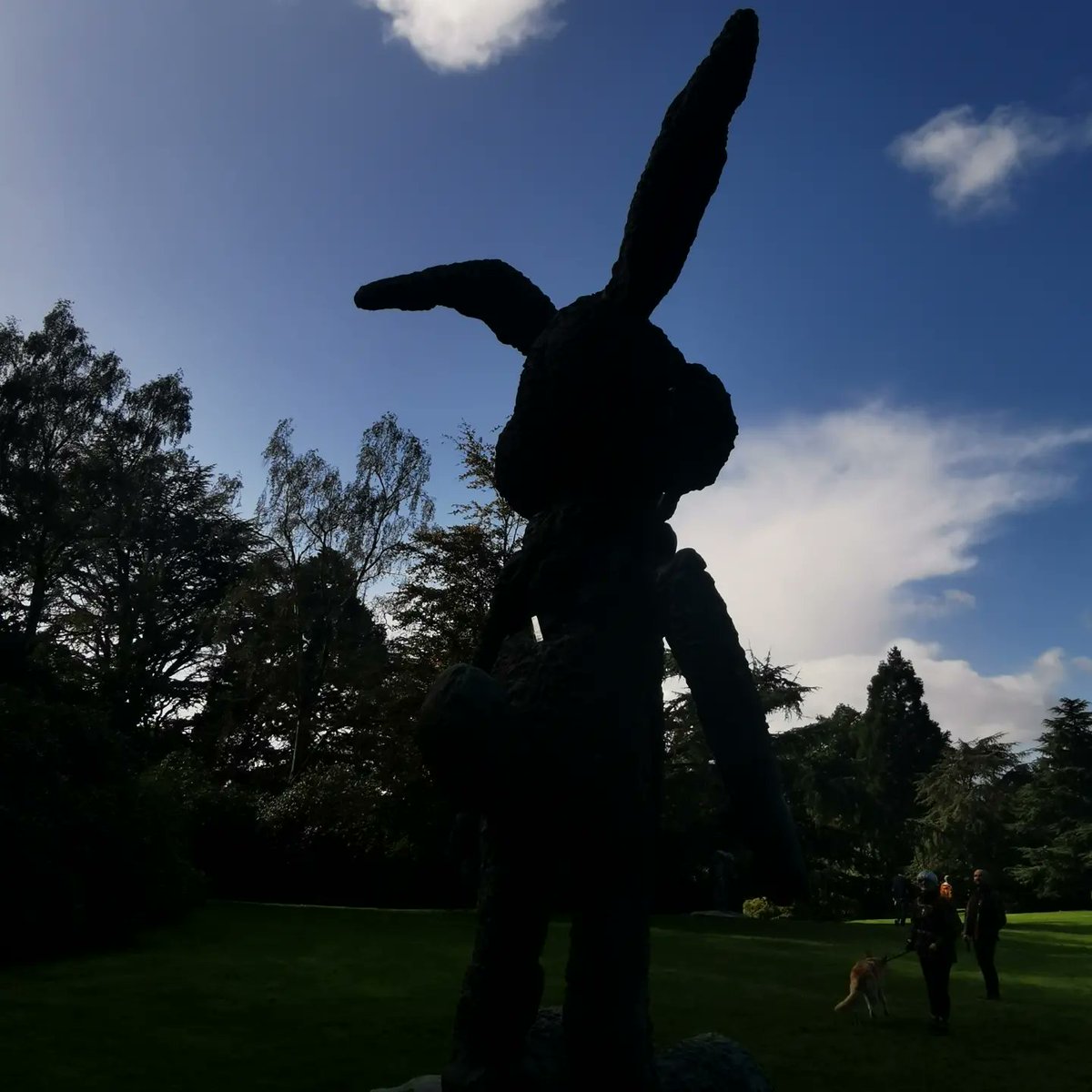 Alligatoruk1975's tweet photo. Fun day mooching round #yorkshiresculpturepark and #BrettonHall https://t.co/coM4xi5R9f
