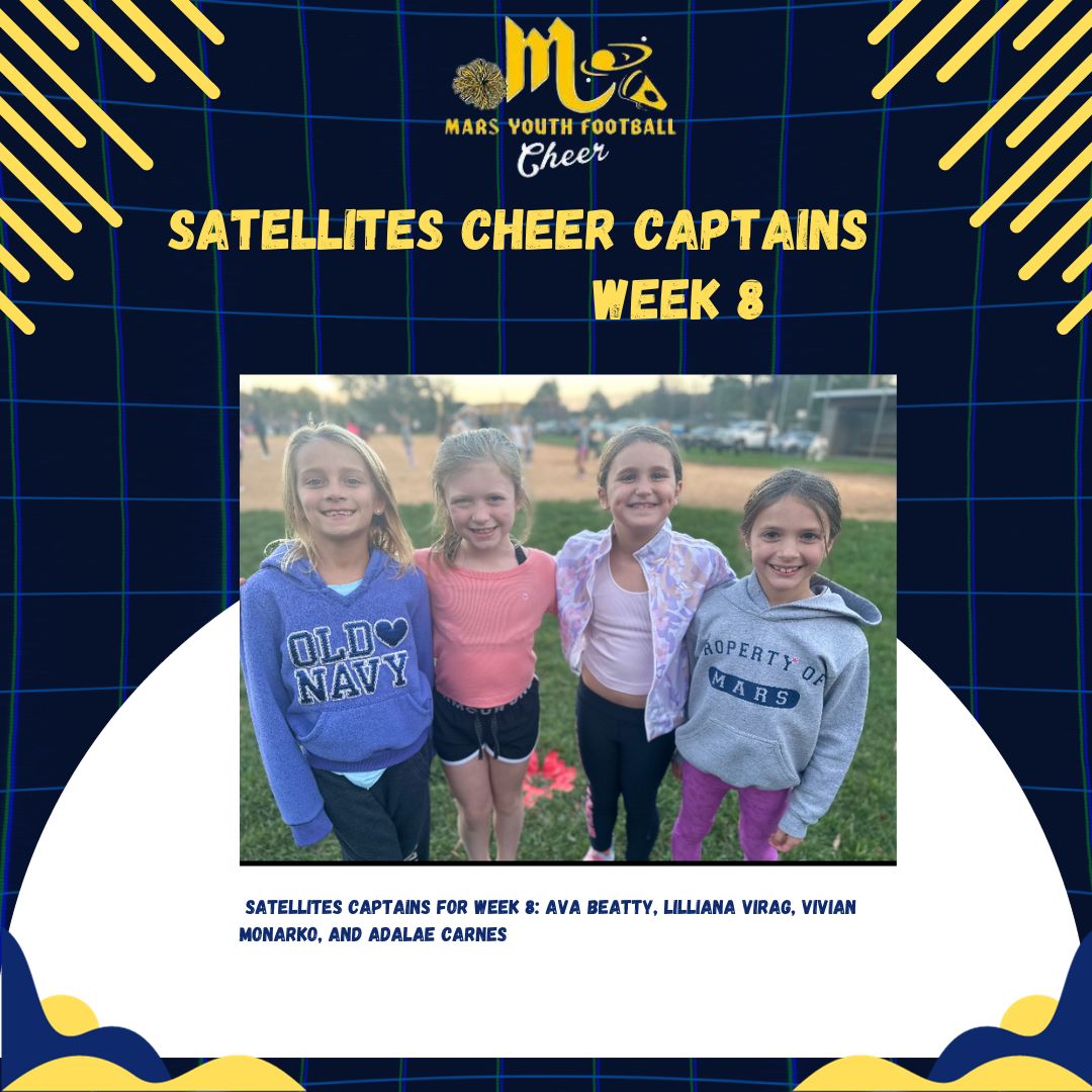 Mars Youth Football and Cheer tweet media