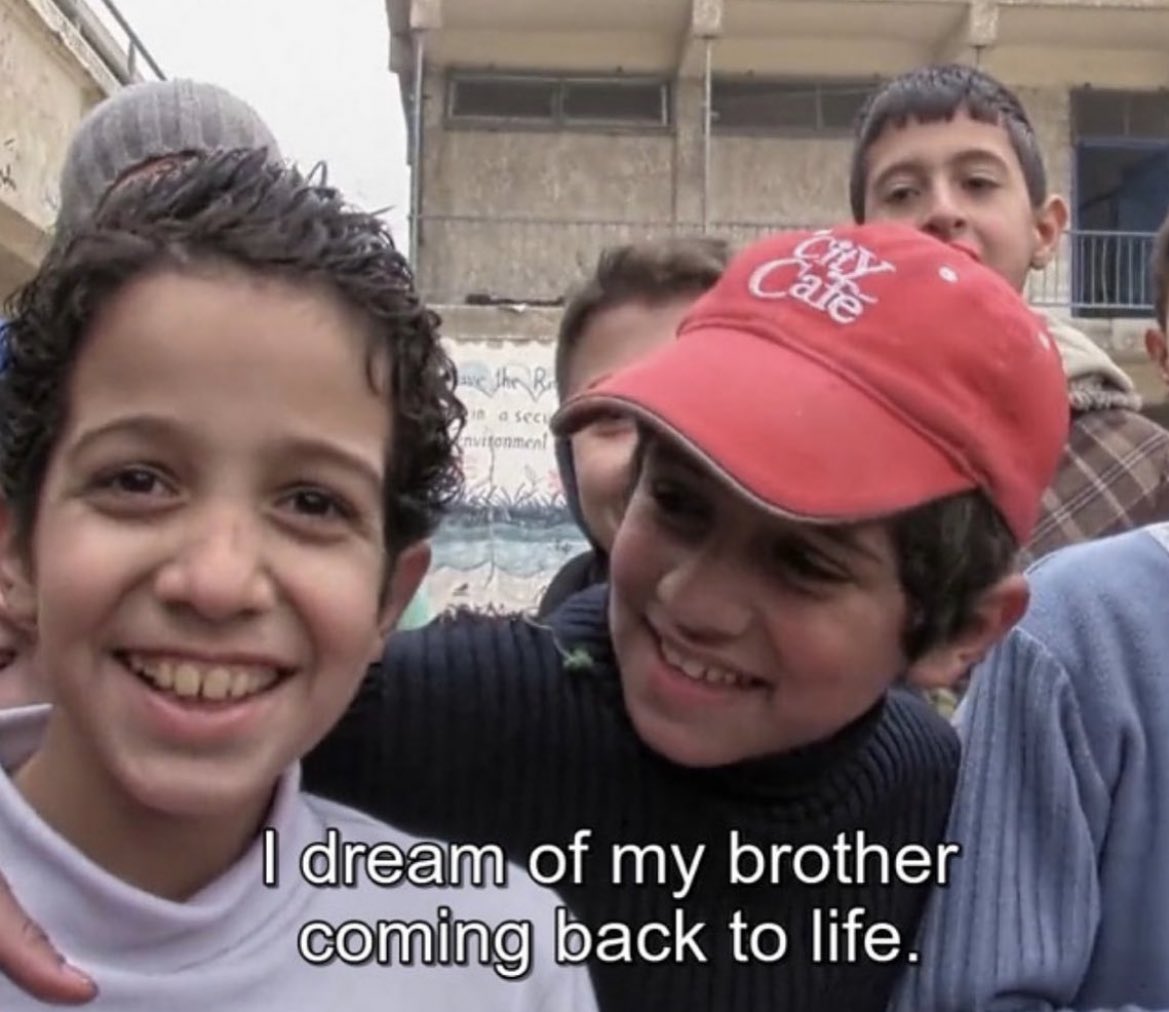 the dreams of palestinian children