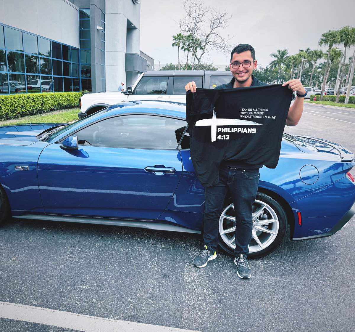 I'm taking back what the enemy stole.
Gt mustang 2024, deem um nome para a criança 🙏💙