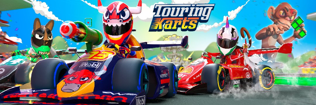 IvanovichGames's tweet photo. We've just released a major update for #TouringKarts with a significant graphics enhancement for #Quest3: Higher resolution, more particle effects, and a smoother gaming experience without the need for ASW. It's amazing how #TouringKarts improves thanks to #Quest3's hardware. https://t.co/xupViOJKrP