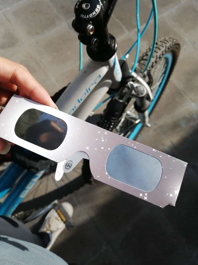 MelTMtz's tweet photo. Lista para el eclipse 🌘 https://t.co/Y1ylanH4W0