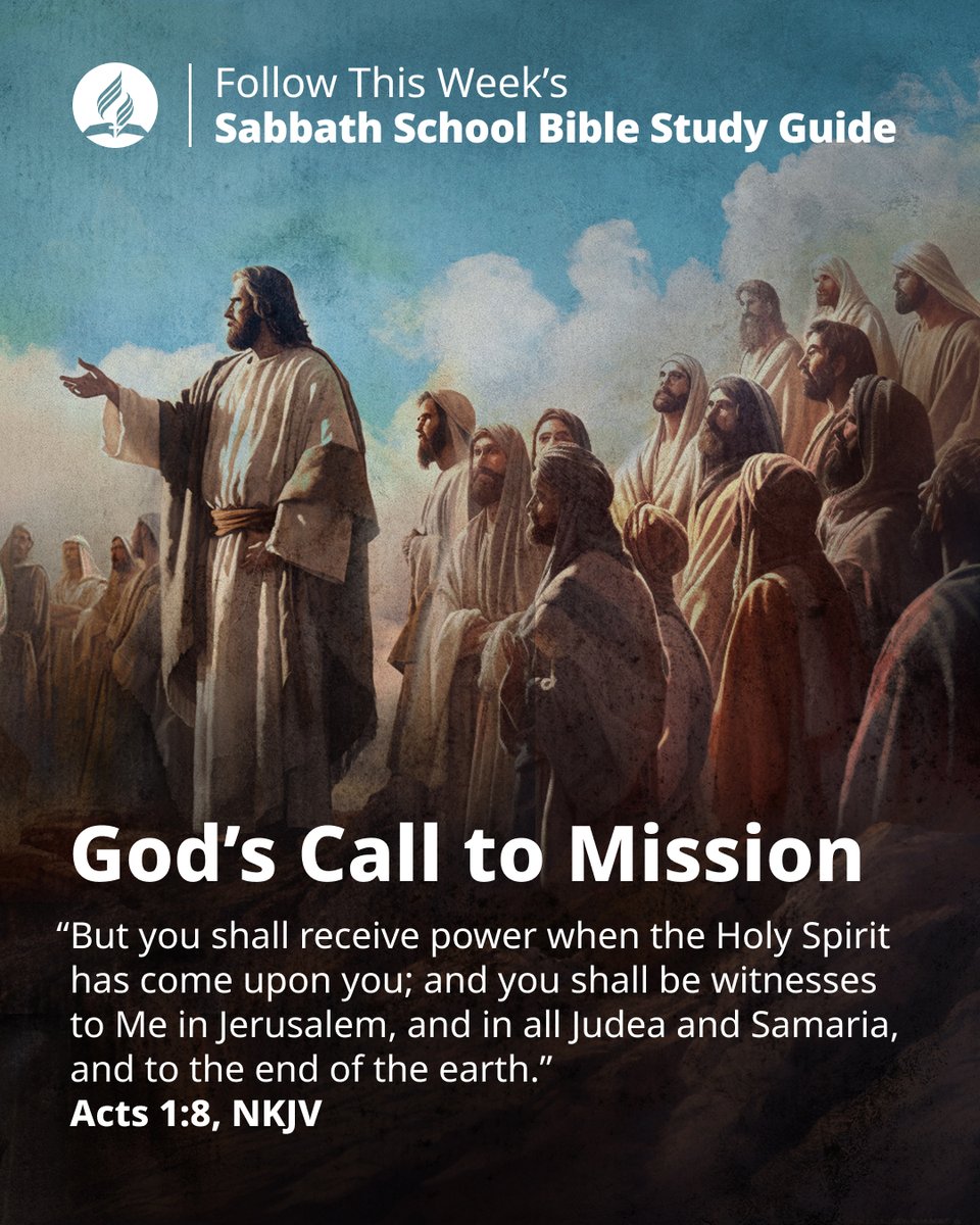 adventistchurch's tweet photo. Jesus laid down the principle of evangelism that we are to start locally and then spread to outer regions of the world. What mission have you found close to home? #SabbathSchool 
https://t.co/mSZk5heehy https://t.co/Jg5AD21Qe0