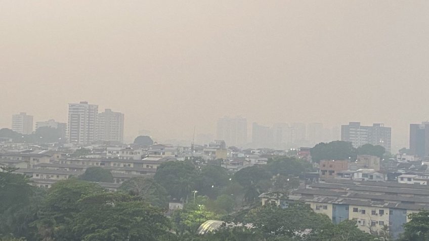 joxltda's tweet photo. Obrigado, @LulaOficial, por estragar meu eclipse solar com as queimadas na Amazônia. #PrayForAmazonas https://t.co/DOJh92XaPd