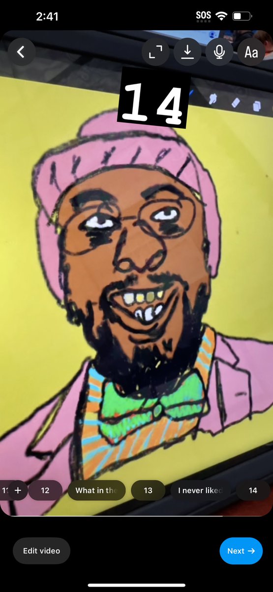 MrDatsLife's tweet photo. Yesterday’s class Lesson was Draw Mr. AC (without tracing) and I told them the drawing who gets the most votes get a free day or no school work and a snack from me… here are the top 4 that voted thus far

#TeacherLife … Comment your #Vote #Below ⬇️ https://t.co/VB0HfY3O4q