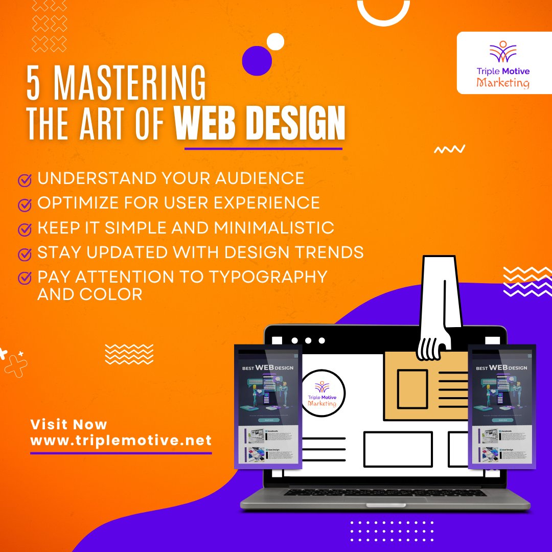 peakwavemktg's tweet image. 5 Mastering the Art of Web Design
#triplemotivemarketing #landingpage #webdevelop #webdevelopment #evergreenchamber #websiteissues #websitedevelopment #userexperience #webdesignagency #websitespeed