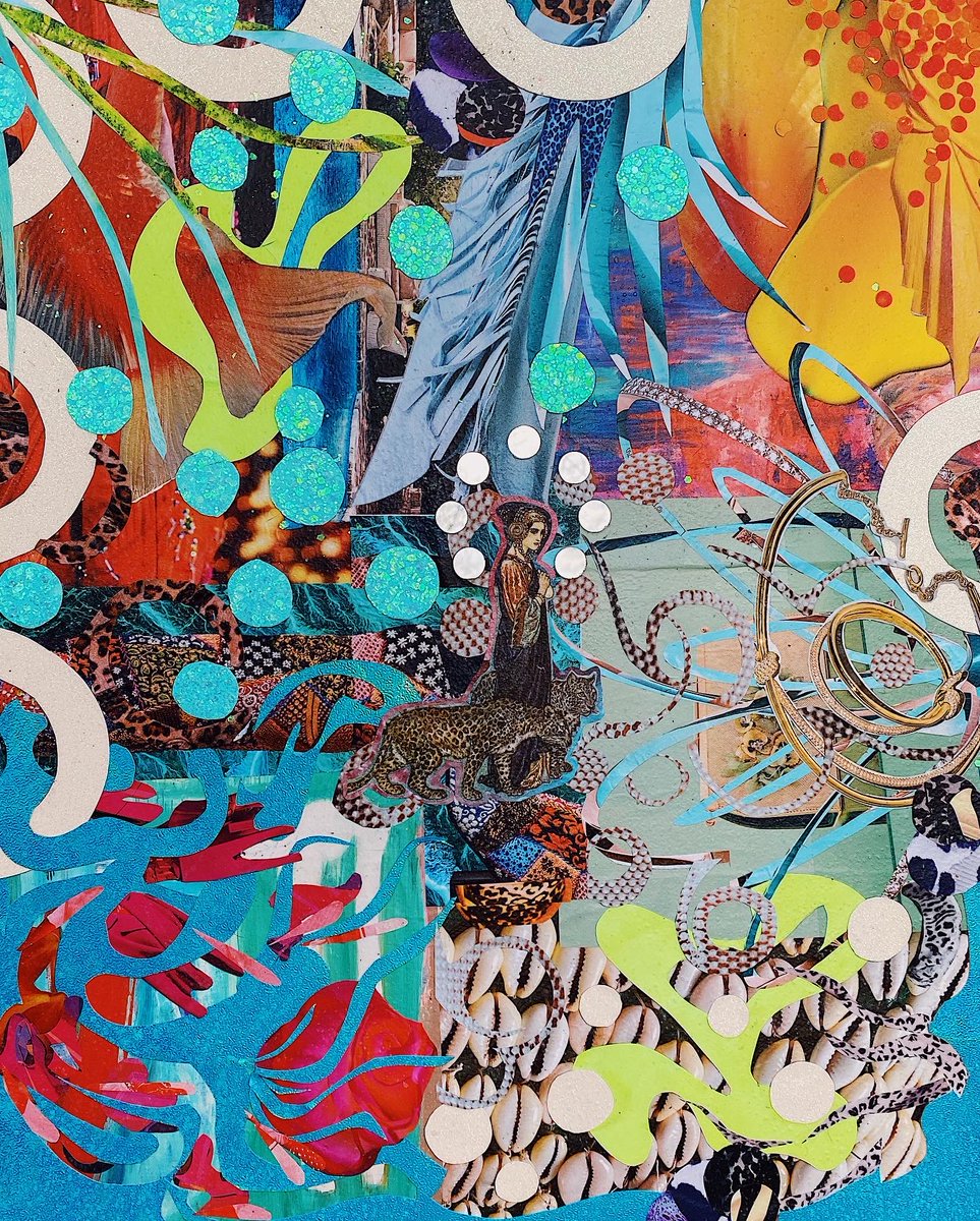 corie475's tweet photo. Hello Everyone! ✄
My name is Corinne and I am a collage artist.  My work is colorful, quirky, and slightly NSFW.  Take a look at the Cut It Out! website and politely retweet.  😊 
https://t.co/QXHqPSGZ2Y https://t.co/iDAFzz92Dw