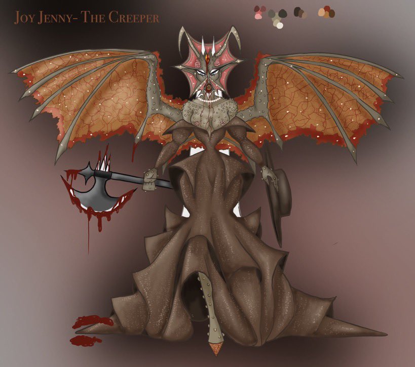 AJsDragRace's tweet photo. Queens of the Damned 2 - Episode 3: “Horror Icons Reimagined”

WIN: Joy Jenny as The Creeper 👑 https://t.co/6egeIAzYzX