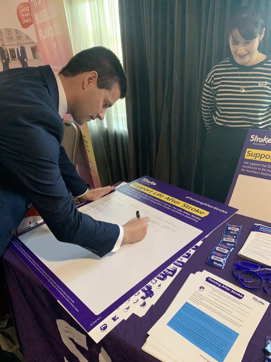 JBuckleyMLA's tweet photo. Thanks to all the exhibitors at #DUP23 for their hard work and continued engagement. https://t.co/oglMLFkEyK