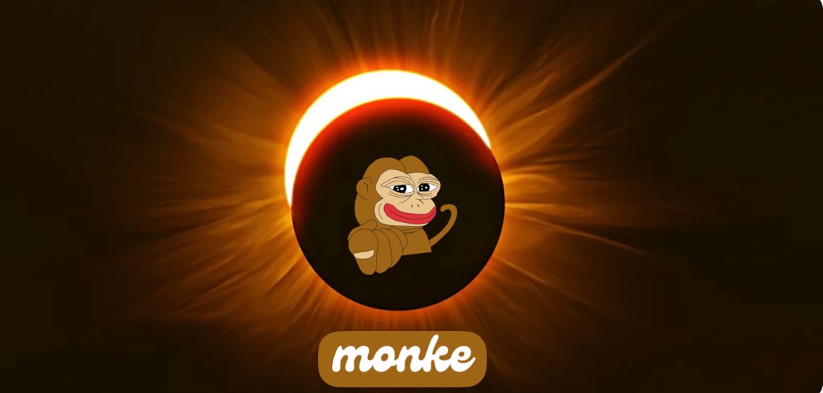 The Monke tweet media