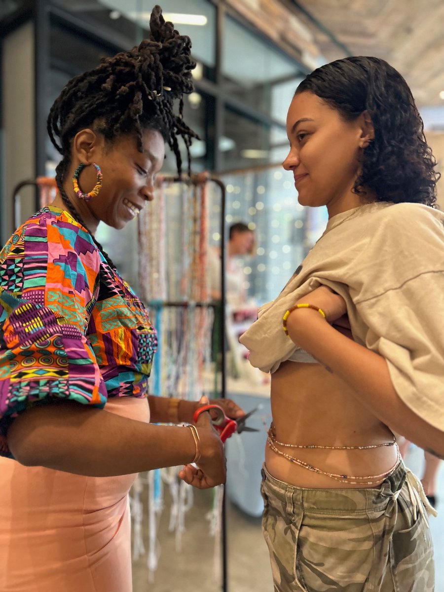 The Show MUST Go On! @TheMakersShow, The Art Gallery, and all of City Point's stores (except, unfortunately, DeKalb Market Hall and Trader Joe's) is OPEN today. Come in to shop + support small businesses! 🛍️