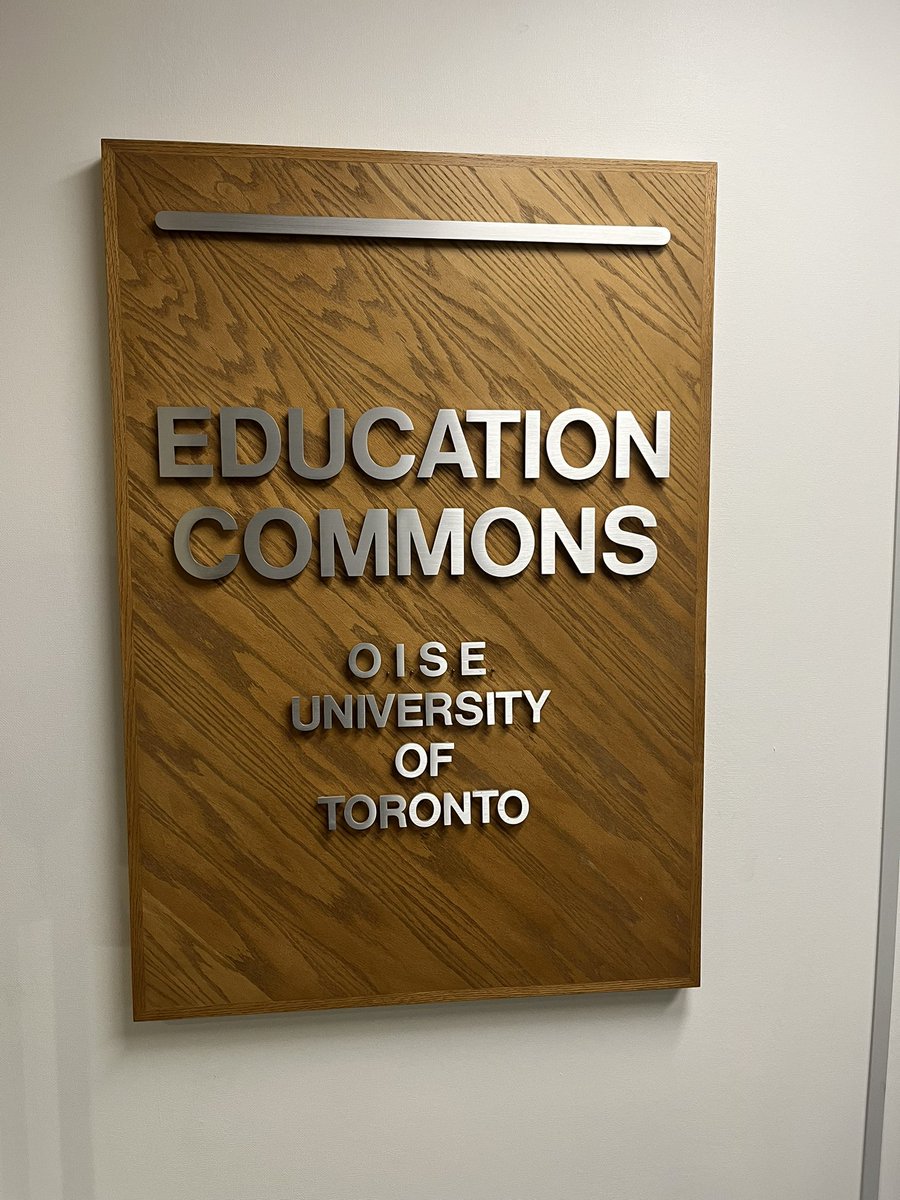 Representing Assumption at the Consensus tournament this Saturday, and a return to my alma mater, OISE. Go blue go! <a href="/ClarkMcdougall/">Principal Assumption CSS</a> <a href="/AssumptionHCDSB/">Assumption</a>