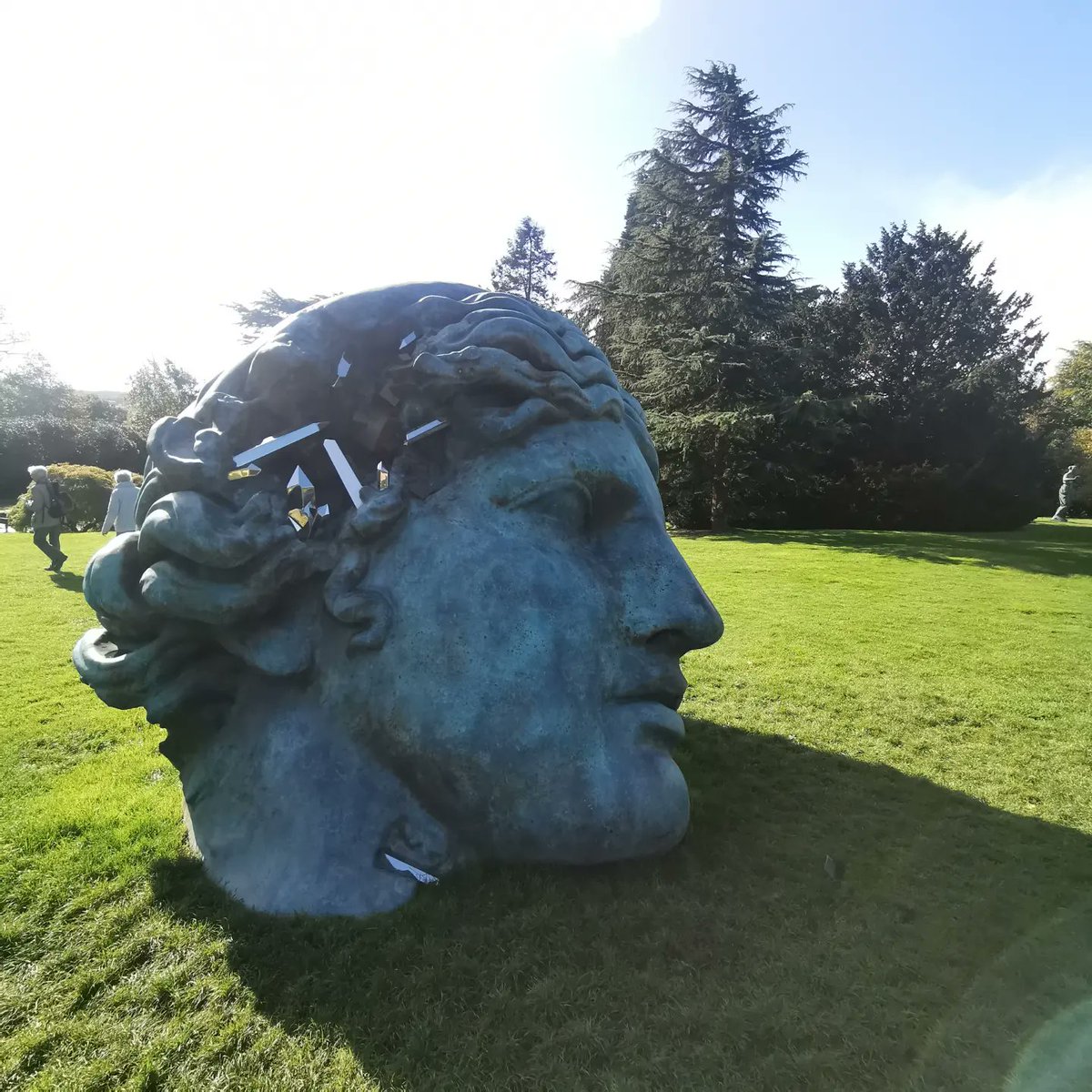 Alligatoruk1975's tweet photo. Fun day mooching round #yorkshiresculpturepark and #BrettonHall https://t.co/coM4xi5R9f