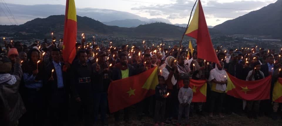 addisstandard's tweet photo. #Tigray: #Orthodox Patriarch expresses “deep sorrow” for Tigray’s fallen; says “not a single house” in the region where tears aren’t being shed 

His Holiness Abune Mathias, Patriarch of the Ethiopian Orthodox Tewahedo Church (#EOTC) issued a message of “deep sorrow for those who are being commemorated in the Tigray region today” late this afternoon. 

The Patriarch’s statement comes in the backdrop of the first day of three days commemorative events taking place across the Tigray region to honor the martyrs who died fighting in the two year brutal war that has claimed hundreds of thousands of lives. 

“We have been making many pleas to prevent this from happening,” Abune Mathias said, but expressed his sadness that the country has reached an age where the values of being an elder and priesthood “are not respected and we are saddened”by that. 

“There is not a single house” in the Tigray region where tears are not being shed, the Patriarch said, adding “our martyred children could have made a lot of history if they had been alive.” 

However, despite the “broken hearts” for those whose lives were cut short, the church will pray for their souls to “rest in the kingdom of heaven.”

The Patriarch also extended His spiritual message of strength for the fathers and mothers of the fallen who are affected by “this grief” to not “hurt yourselves” because such suffering will not bring loved ones from the dead. 

“So we urge you to strengthen your hearts, because we are a people of resurrection for whom the grave is not the end,” He said. 

The Patriarch finished his message with a note that the existing opportunities of relative peace must be seized as opportunities to return the internally displaced civilians to their homes so that the rights of survivors of the war can be respected, their children can go to school, the elderly can be supported, and they all can “live free in their homes.” 

Despite a near year-old peace process, more than 1.2 million Tigrayans remain in abhorrent conditions inside IDP camps across the Tigray region. Most of these civilians are from western, parts of southern, parts of north and north eastern Tigray that are still occupied by Amhara and Eritrean forces. AS