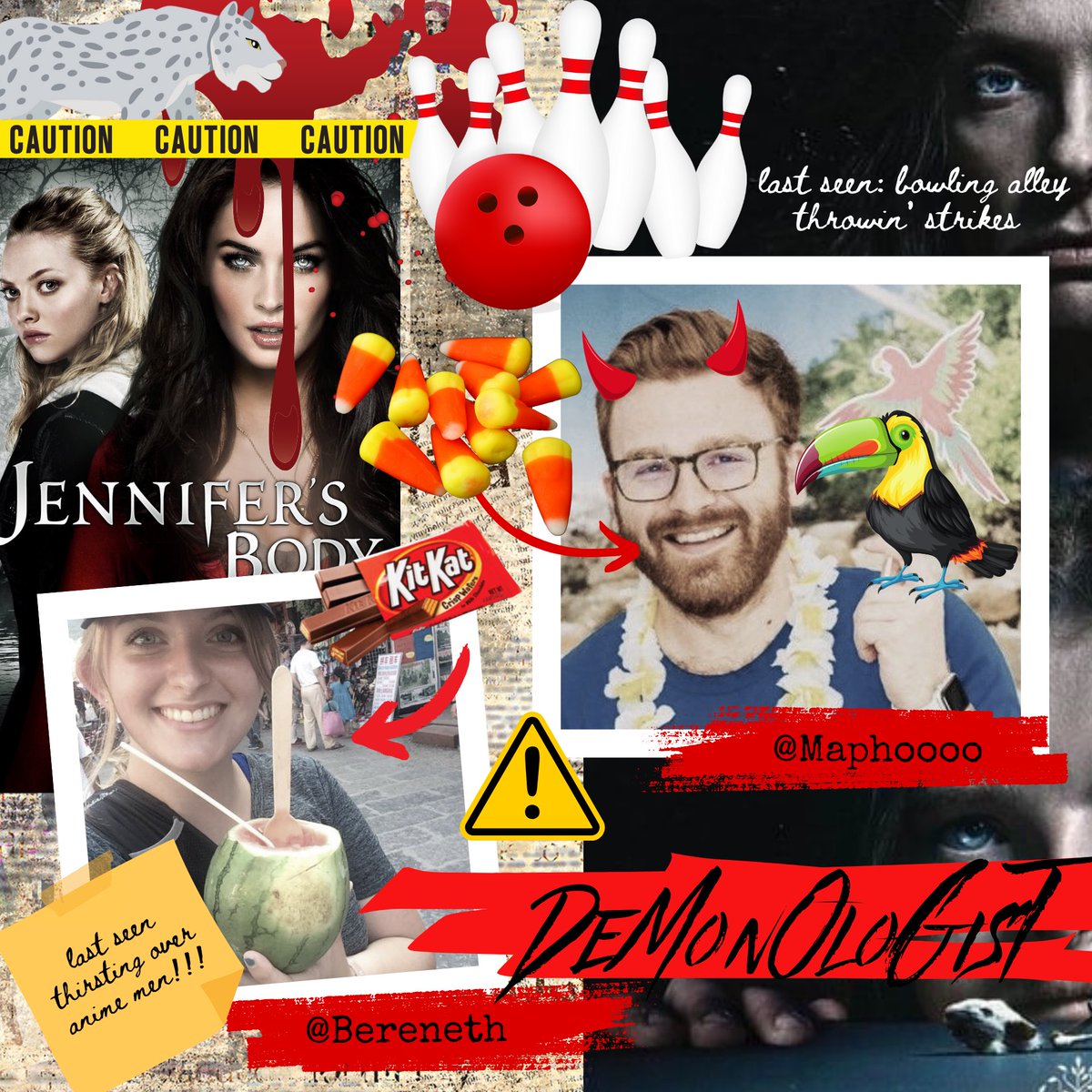 gamerguildgg's tweet photo. our penultimate peril is at 10pm CT/8pm PT with @Maphoooo_ and special guest @Bereneth1. they’ll be playing DEMONOLOGIST and everyone else will be bravely crying in the chat… don’t miss it!!! https://t.co/89uSob4vbW
