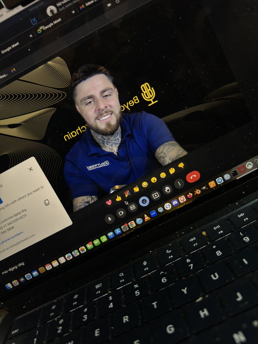 gl0geta's tweet image. Just finished filming @BeyondBCP episode 2 with my cohost @MrTea20022 interviewing the legend @NirvanaMovement talking all things @blockfitapp and @WCO_ORG 

#UnitedByHealth #BeyondBlockchain