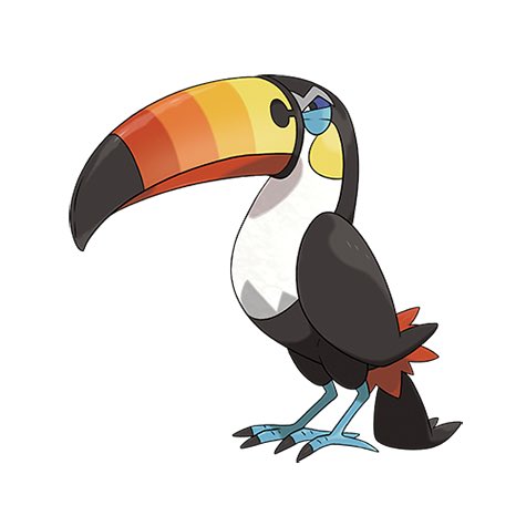 BetterThanZard's tweet photo. Every day a pokemon better than Charizard  

Day 153: Toucannon https://t.co/mZYj6fU1ak