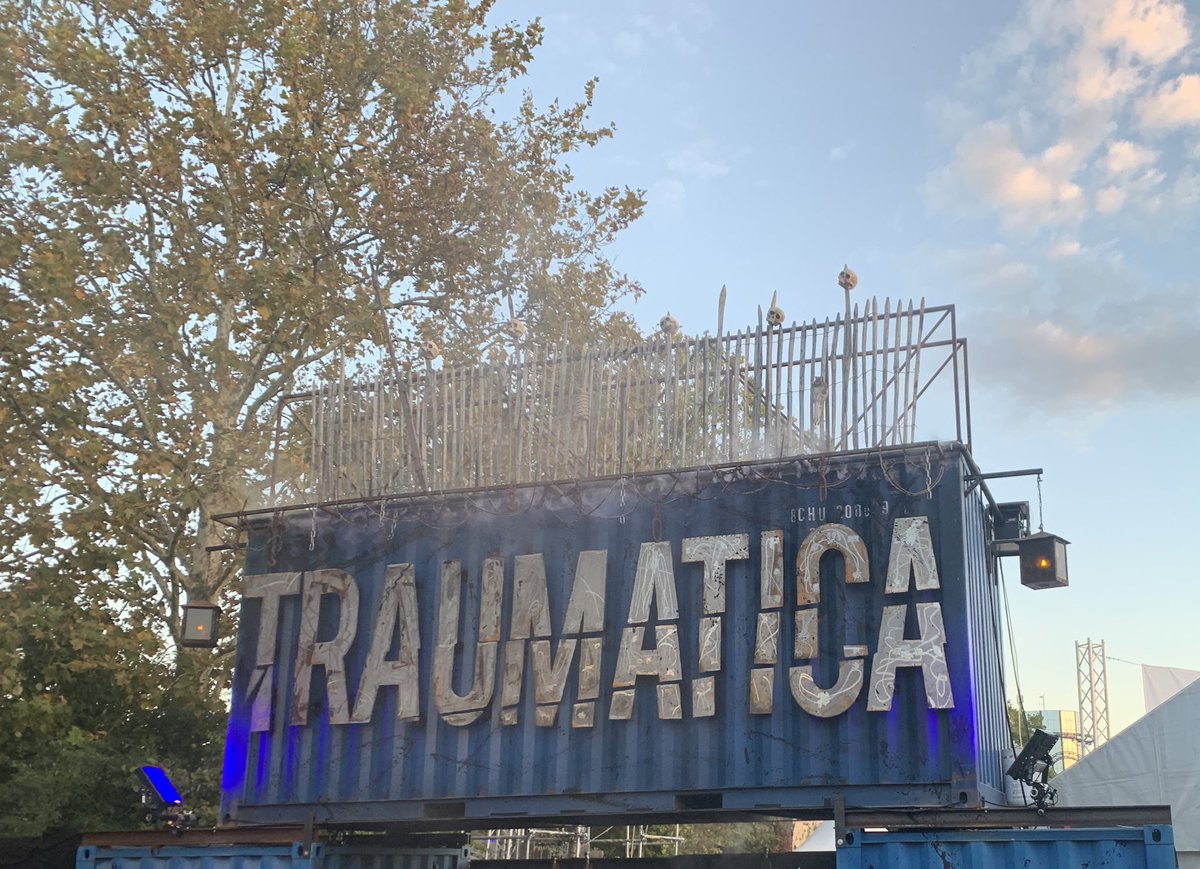 ThomasThePooh's tweet image. Gleich geht’s los 🤩😍🤩
#Traumatica Witching Hour