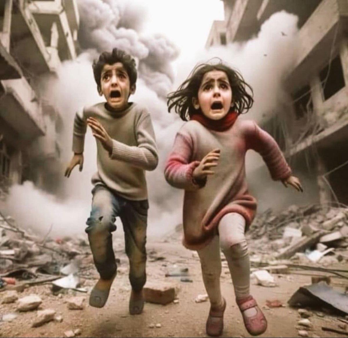 Aynı evrende yaşamamalı cellatlar ve çocuklar;
Ya ölmeli cellatlar,
Ya da hiç doğmamalı çocuklar..

~Che Guevara

#SavasaHayır  #Palestine