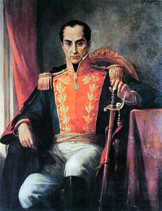 #14Oct Simón Bolívar recibe el título de "Libertador de Venezuela",fue otorgado por la municipalidad de Caracas,sintió mucho aprecio por el título y escribió: Libertador de Venezuela; el título más glorioso y satisfactorio para mí que el centro de todos los imperios de la tierra