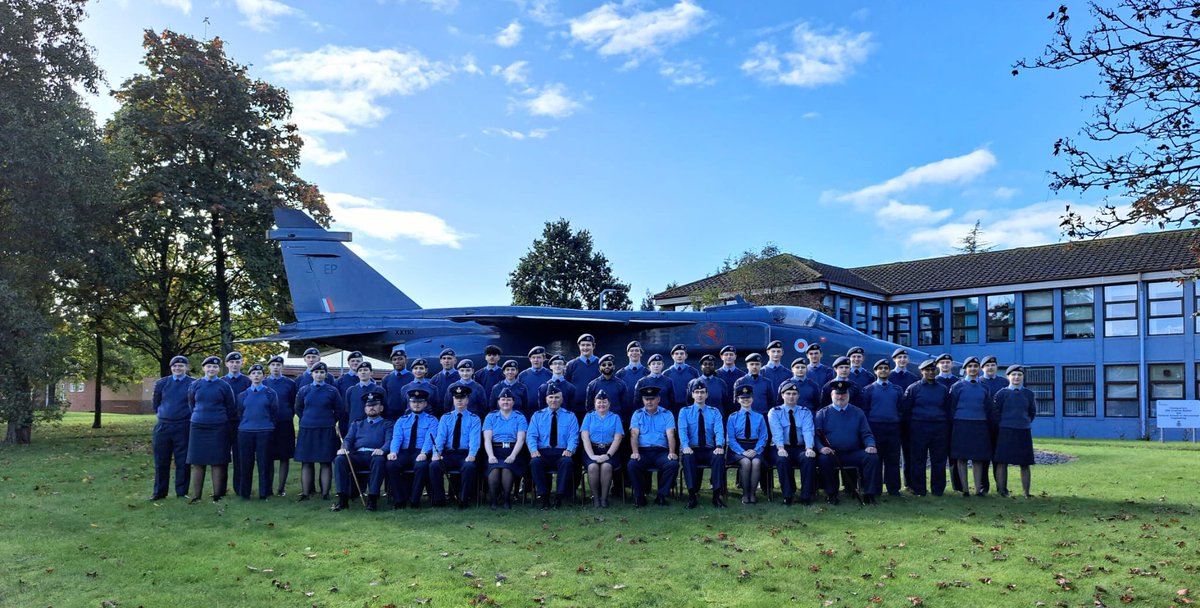 Visiting the JNCO course this weekend, fantastic candidates all starting out on their leadership journey. 
Thanks to the <a href="/wbwaircadets/">wbwaircadets</a> training team and <a href="/RAF_Cosford/">RAF Cosford</a>. 

<a href="/YOUWestMids/">YOU West Midlands</a> 
<a href="/WMRFCA/">West Midland Reserve Forces & Cadets Association</a> 
<a href="/RCWalesandWest1/">RC Wales and West</a>