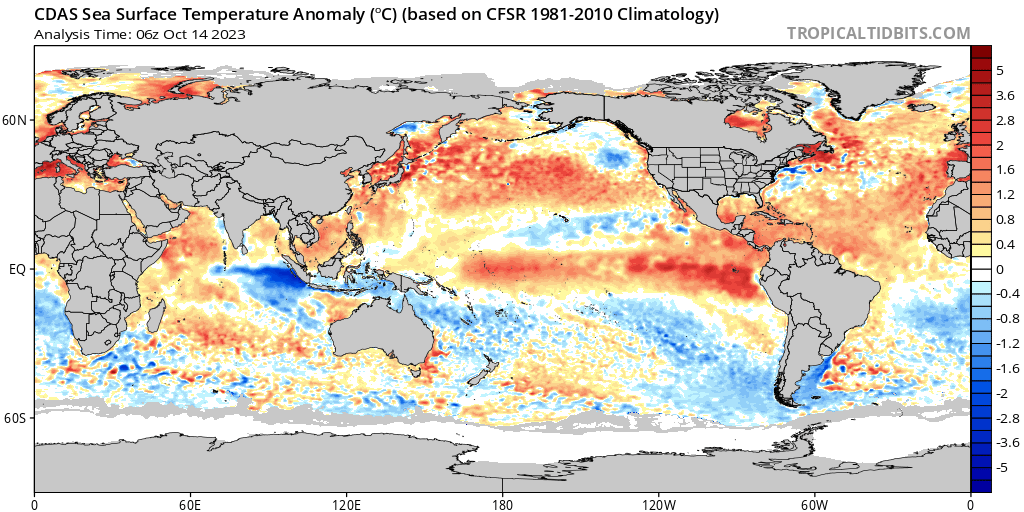 EdoWeatherman's tweet photo. Fenómeno El Niño sigue firme y se fortalecerá. ¿Qué implicaciones traerá para Chile?

Revisa la información, con la respuesta a dicha pregunta, en la imagen. https://t.co/ernuSoVEnq