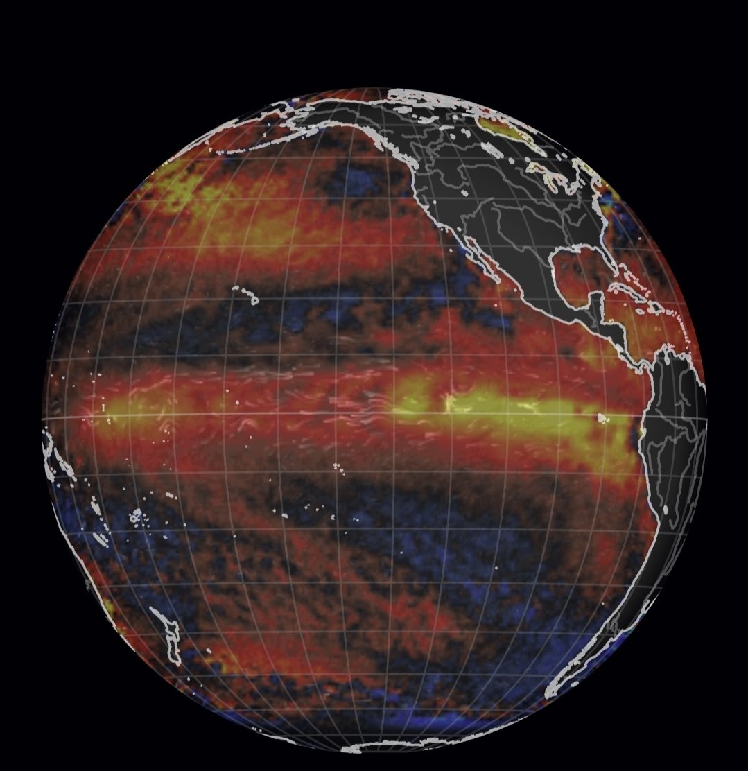 EdoWeatherman's tweet photo. Fenómeno El Niño sigue firme y se fortalecerá. ¿Qué implicaciones traerá para Chile?

Revisa la información, con la respuesta a dicha pregunta, en la imagen. https://t.co/ernuSoVEnq