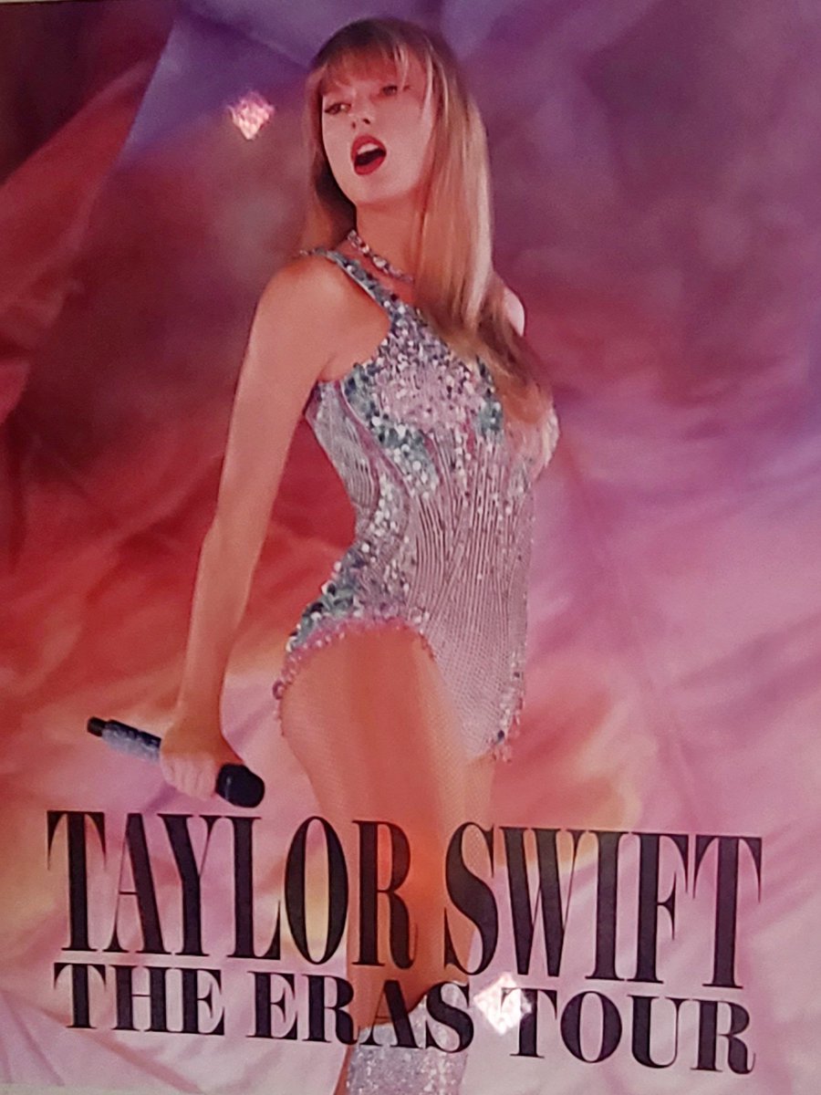 My first Taylor Swift concert... only $19.99 for 5th row center! 
Don't miss your chance to hear a pubescent audience yell " Fuck the Patriarchy"! 
#taylorswifterastour #themovie