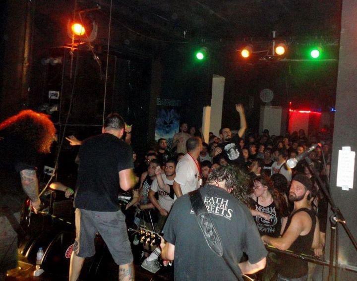 #tbt #NapalmDeath #Istanbul