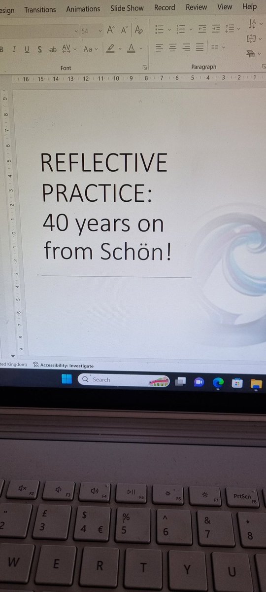 SiobhanMaclean's tweet photo. I've just been finalising the slides for Wednesday.. exciting to be back. Final few spaces available if you still want to register! https://t.co/DoVI4IoGVf